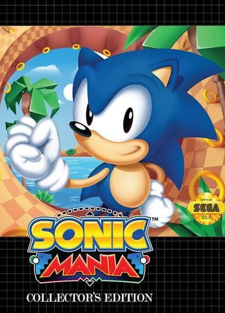 Sonic Mania: Collector's Edition
