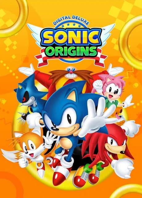 Sonic Origins: Digital Deluxe Edition