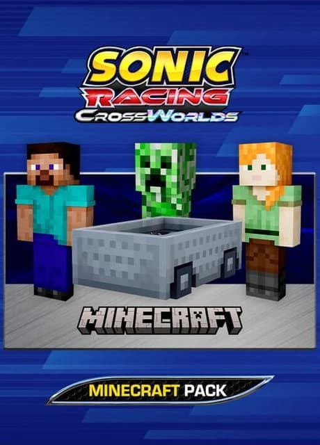 Sonic Racing: CrossWorlds - Minecraft Pack