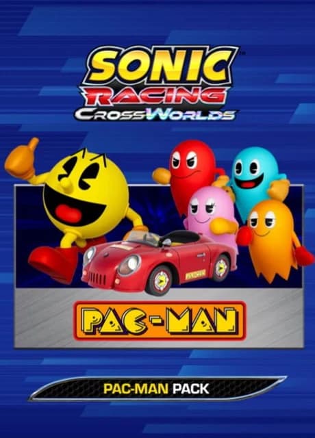 Sonic Racing: CrossWorlds - Pac-Man Pack