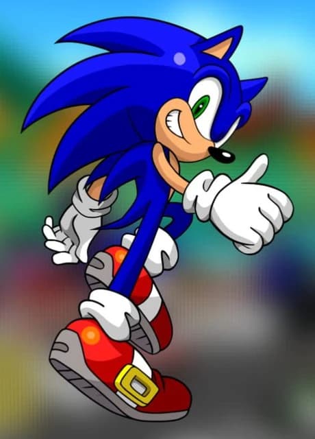 Sonic Robo Blast 2: Adventure Sonic