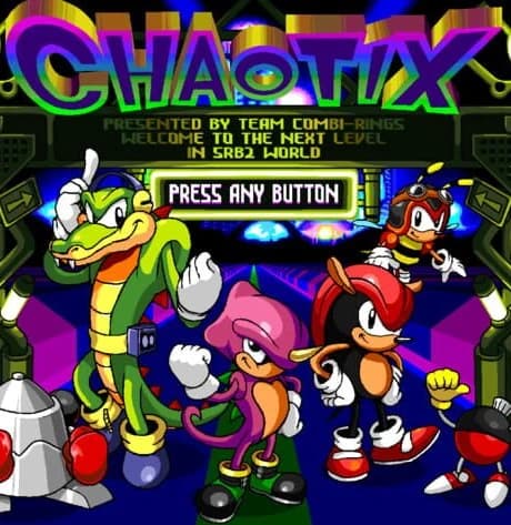 Sonic Robo Blast 2: The Chaotix
