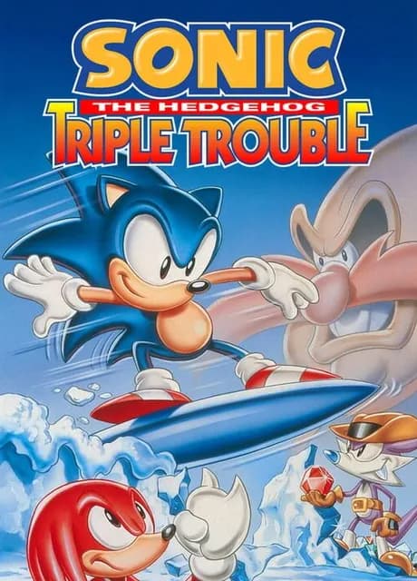 Sonic the Hedgehog: Triple Trouble