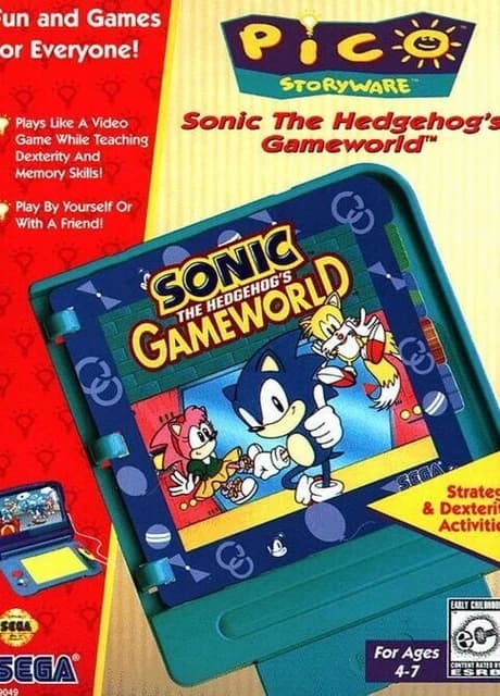 Sonic the Hedgehog's Gameworld