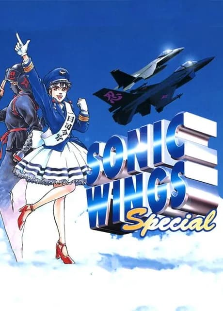 Sonic Wings Special