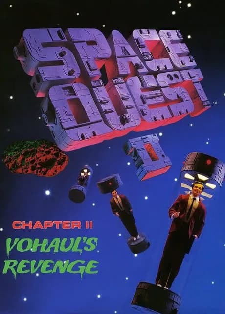 Space Quest II: Vohaul's Revenge