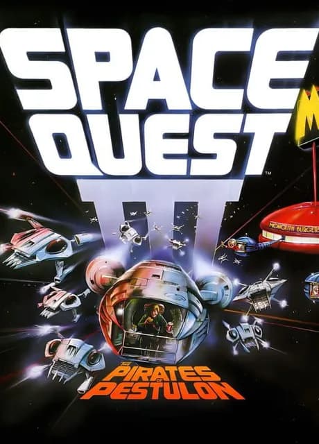 Space Quest III: The Pirates Of Pestulon
