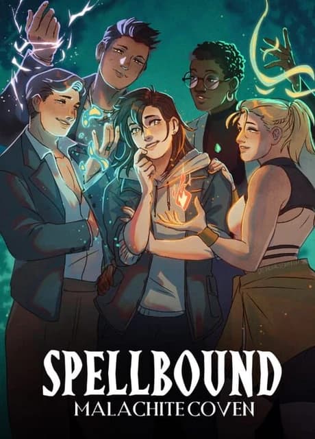 Spellbound: Malachite Coven