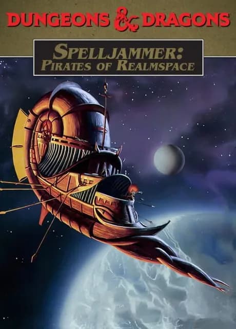 Spelljammer: Pirates of Realmspace