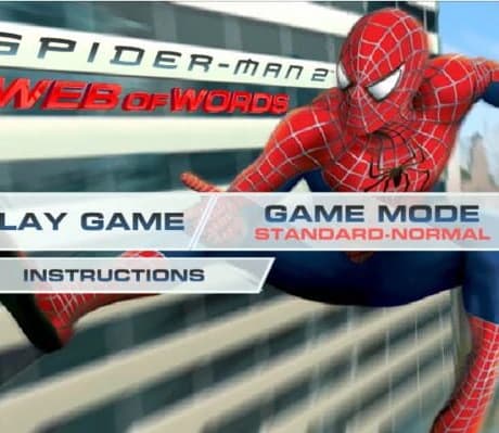 Spider-Man 2: Web of Words