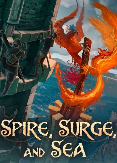 Spire, Surge, and Sea
