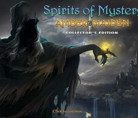 Spirits of Mystery: Amber Maiden