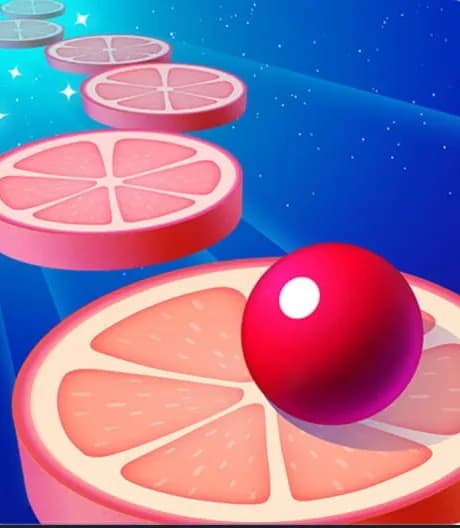 Splashy Tiles: Bouncing to the Beat