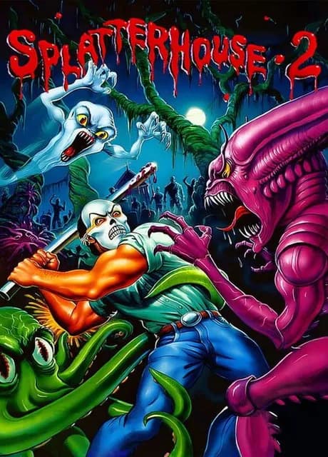 Splatterhouse 2