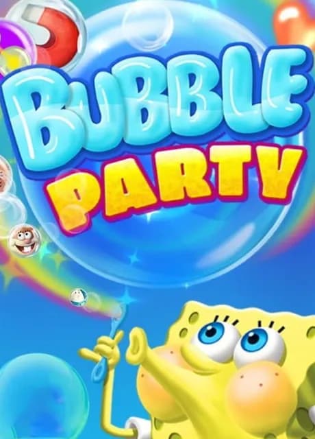 SpongeBob Bubble Party