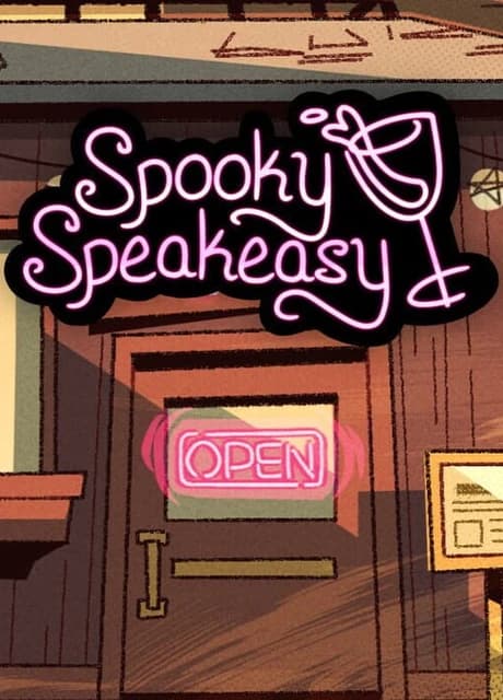 Spooky Speakeasy