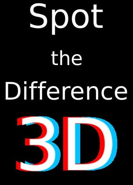 Spot the Difference 3D