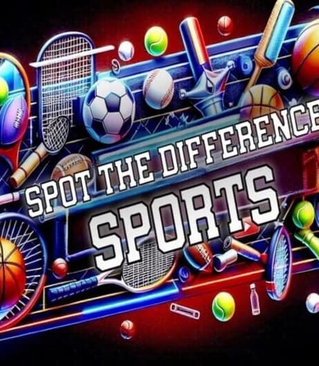 Spot The Difference: Sports