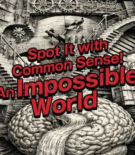 Spot the Impossible with Common Sense!