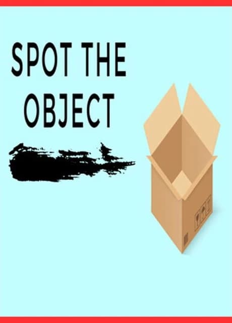 Spot The Object