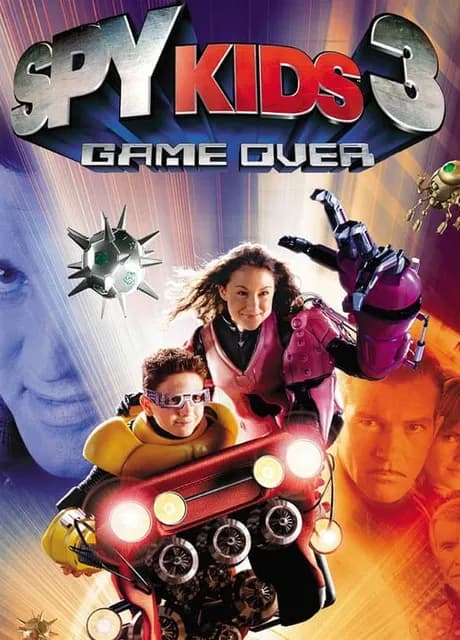 Spy Kids 3-D: Game Over