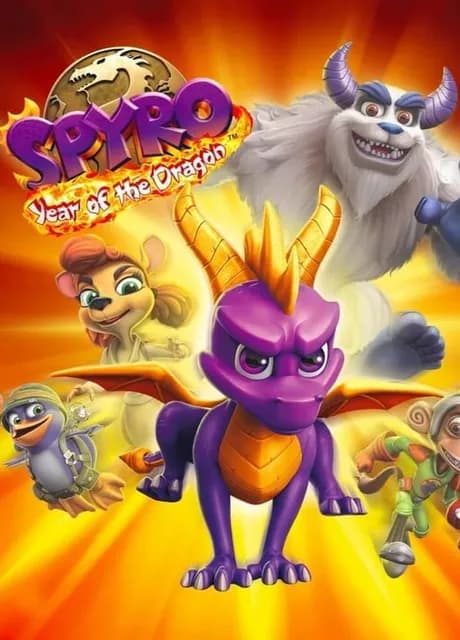 Spyro: Year of the Dragon