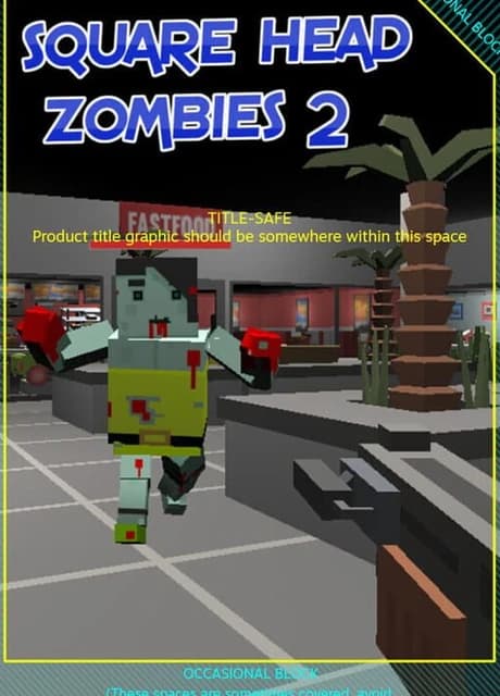 Square Head Zombies 2 - FPS Game