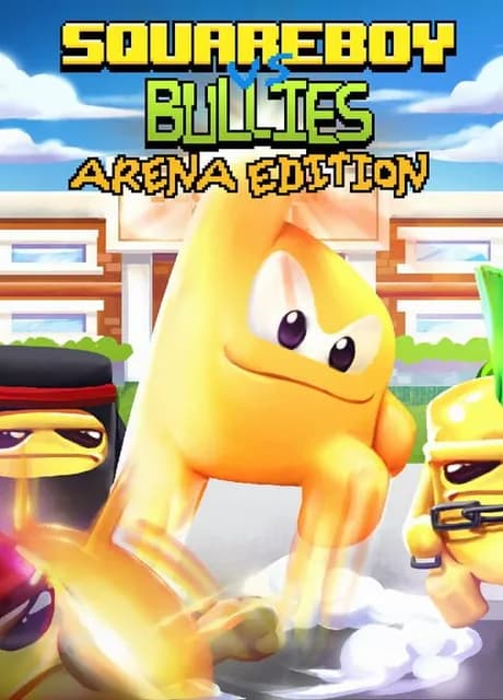 Squareboy vs Bullies: Arena Edition