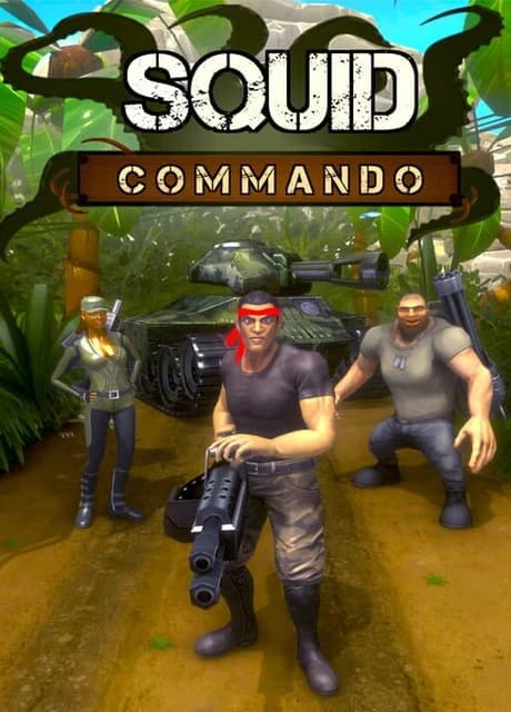Squid Commando