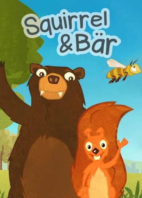 Squirrel & Bär: Learn English