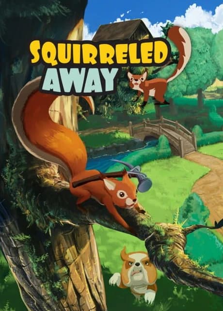 Squirreled Away