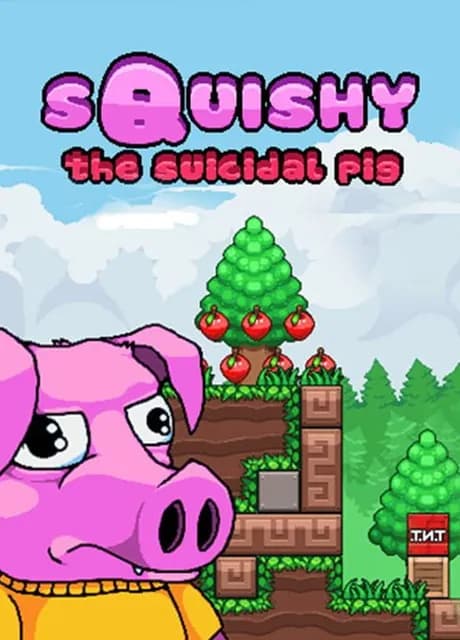 Squishy the Suicidal Pig