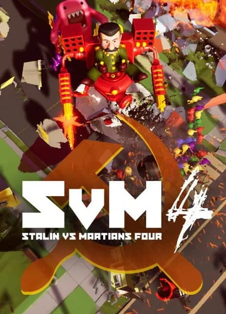 Stalin vs. Martians 4