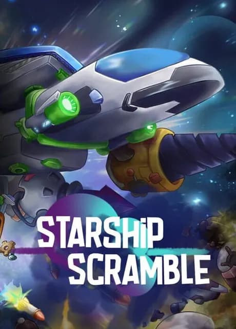 Starship Scramble