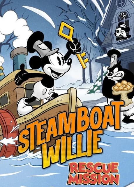 Steamboat Willie Rescue Mission