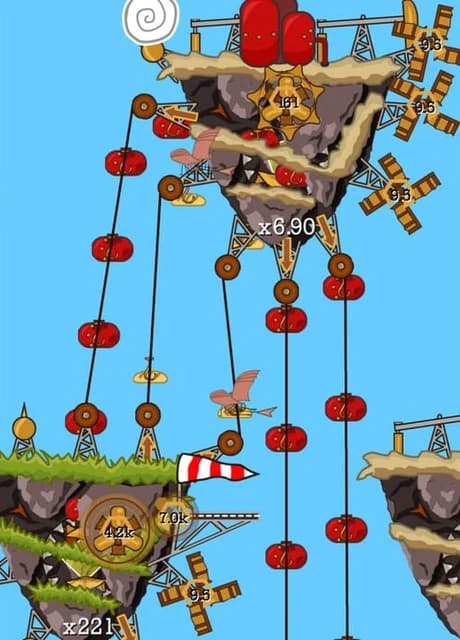 Steampunk Idle Spinner