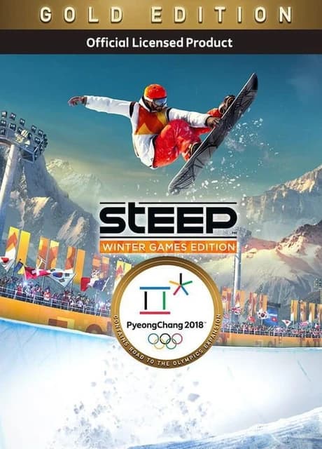 Steep: Winter Games - Gold Edition