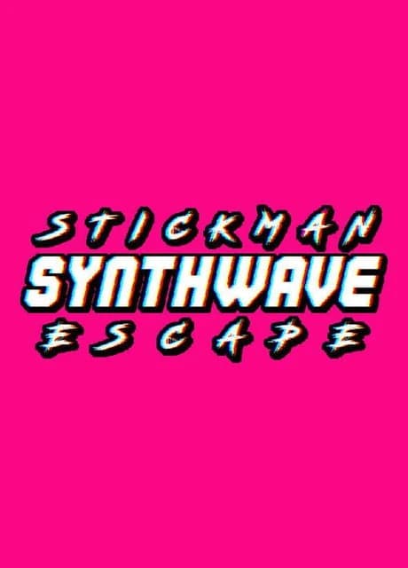 Stickman Synthwave Escape