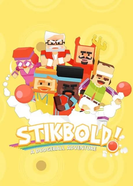 Stikbold! A Dodgeball Adventure Deluxe