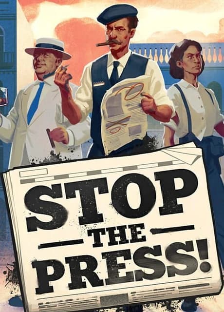 Stop the Press!