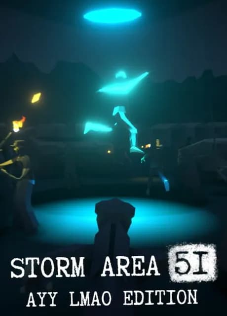 Storm Area 51: Ayy Lmao Edition
