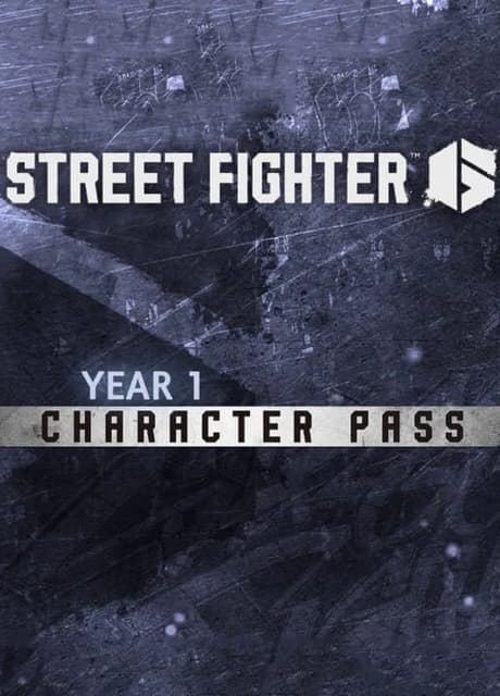 Street Fighter 6: Year 1 Character Pass