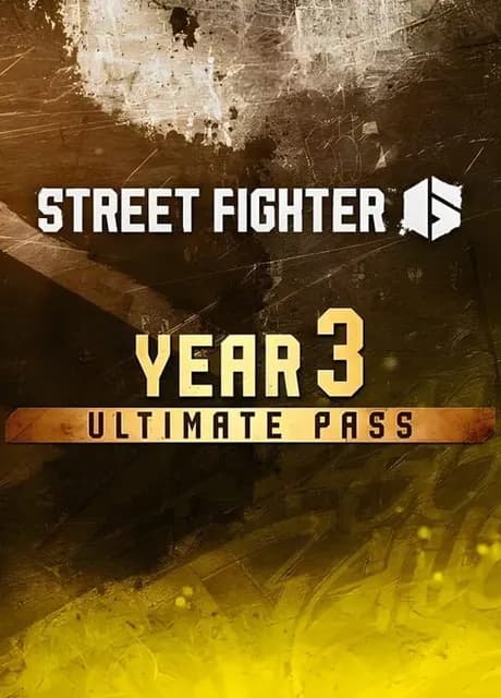 Street Fighter 6: Year 3 Ultimate Pass