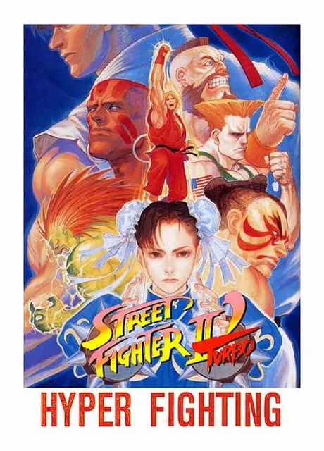 Street Fighter II' Turbo: Hyper Fighting