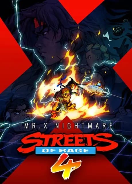 Streets of Rage 4: Mr X. Nightmare
