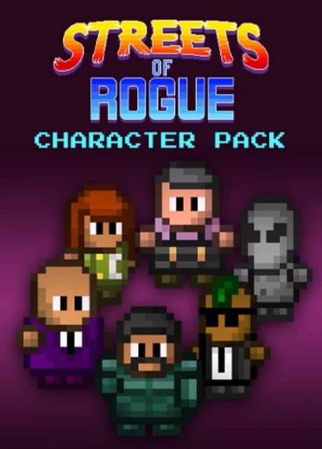 Streets of Rogue: Character Pack
