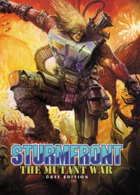 SturmFront: The Mutant War - Übel Edition
