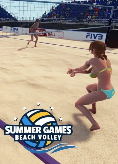 Summer Games Beach Volley