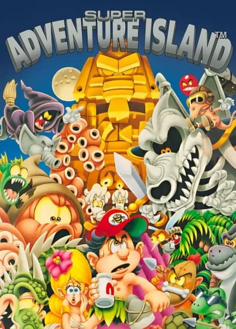 Super Adventure Island
