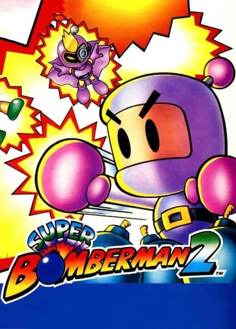 Super Bomberman 2